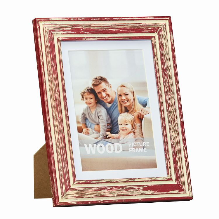 Textured Exclusive Solid Wood Picture Frame